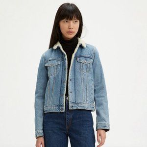 Levi's ORIGINAL SHERPA TRUCKER JACKET XS